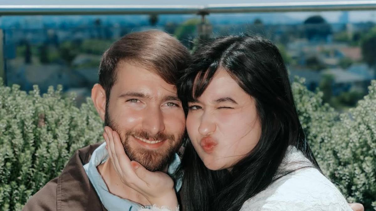 Stephanie Poetri Anak Titi DJ Menikah dengan Asher Novkov di Los Angeles, AS