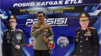 ETLE merupakan salah satu dari 16 program kerja 100 hari pertama Kapolri, yaitu mengandalkan sistem tilang elektronik. (Ist)