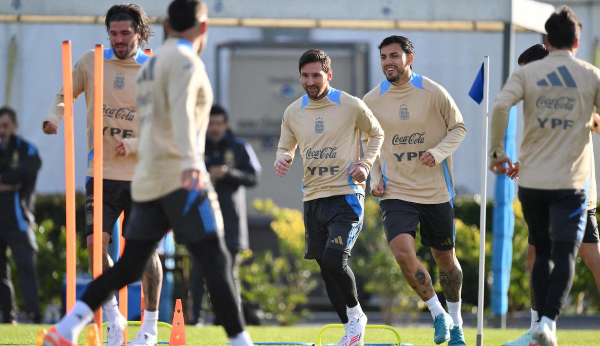 Kualifikasi Piala Dunia 2026, Timnas Argentina Siap Bertandang ke ...