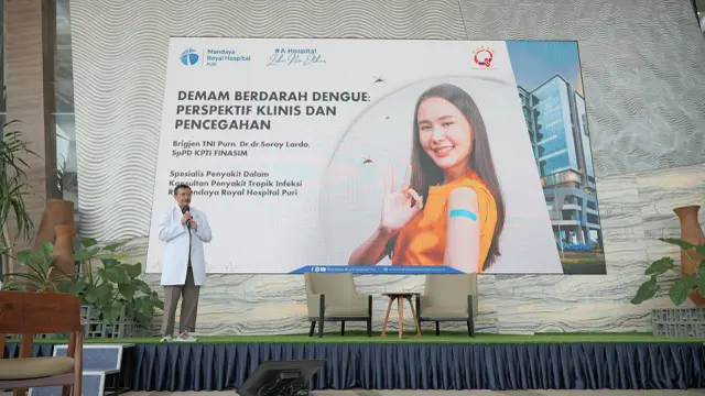 Warga Dikenalkan Vaksinasi DBD Sebagai Langkah Pencegahan