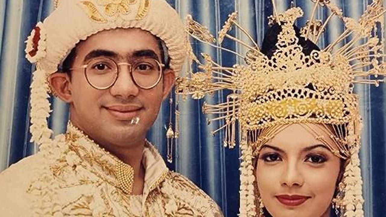 Menikah Muda, Potret Kisah Cinta Najwa Shihab dan Ibrahim Assegaf - Setia Hingga Maut Memisahkan