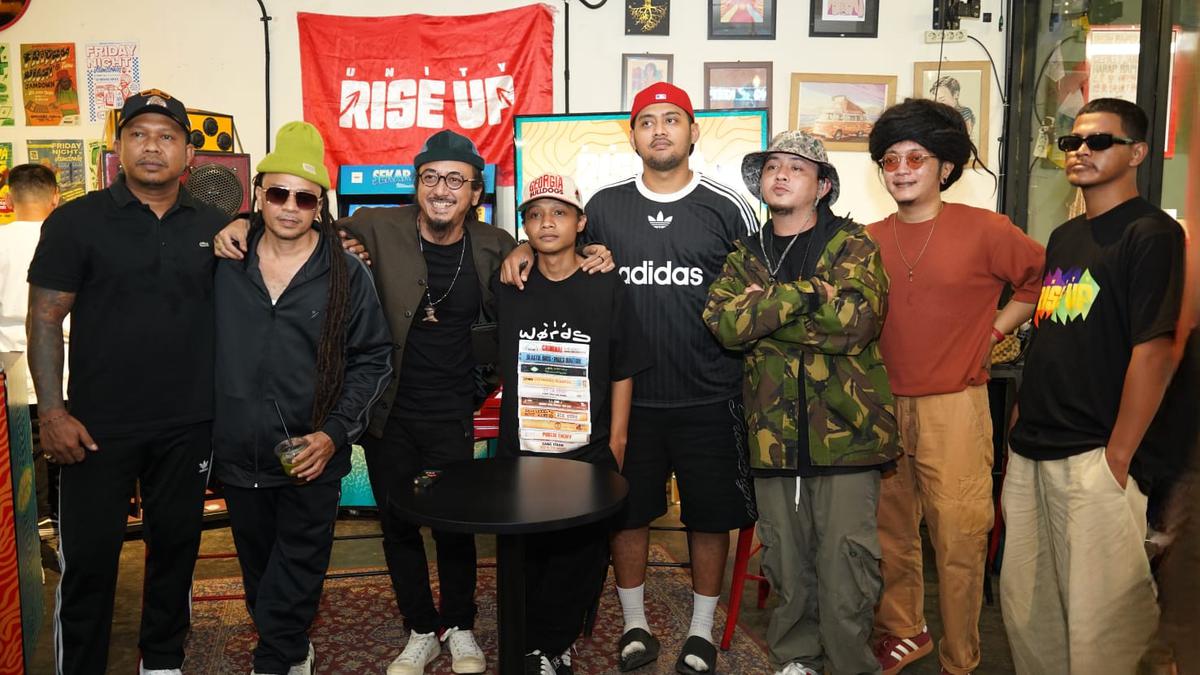 Rise Up Unity 2025: Saat Hip Hop dan Reggae Bersatu Suarakan Perubahan