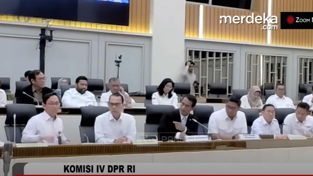 VIDEO: Rapat Panas! Mentan Tunjuk-Tunjuk Komisi IV PKS Disebut Bohong: Bapak Bilang Abal-Abal