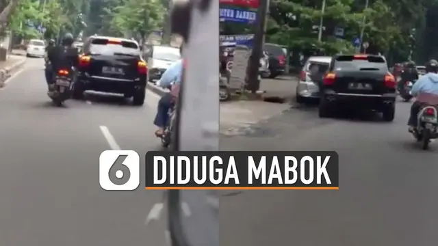 Pelaku tetap tancap gas setelah menabrak.