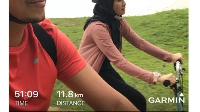 Laudya Cynthia Bella dan Engku Emran