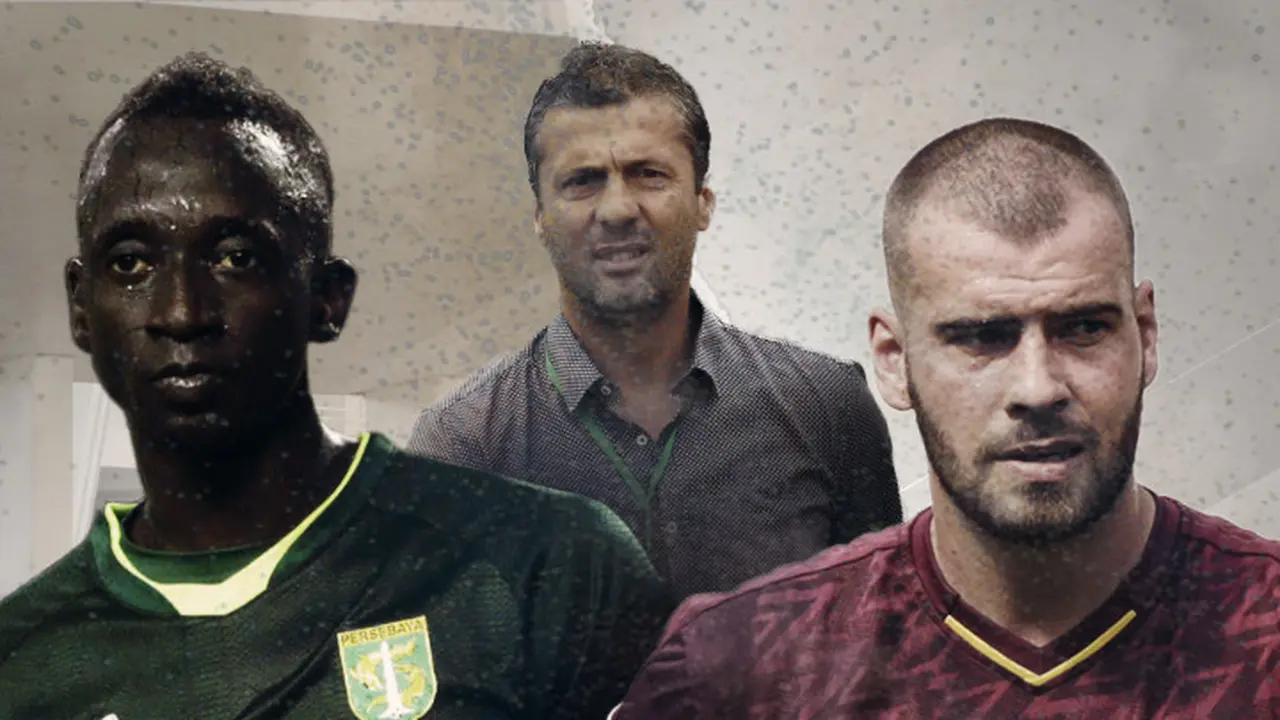 Makan Konate, Ronald Fagundez dan Wiljan Pluim
