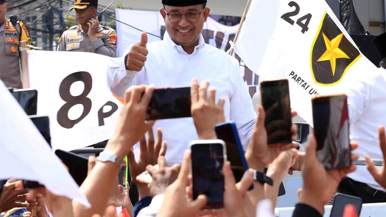Calon presiden (capres) Anies Baswedan menyatakan ketimpangan sangat nyata ditemukan di Indonesia. Sebab, kata Anies pembangunan hanya difokuskan pada infrastruktur bukan manusianya.