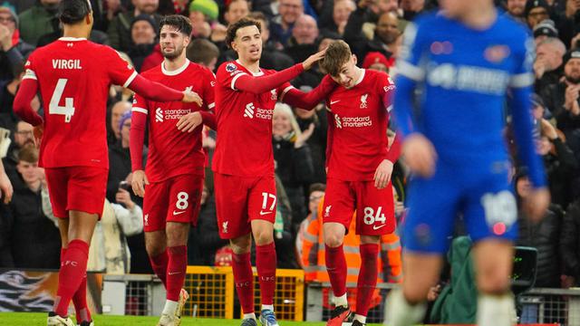 Liverpool vs Chelsea