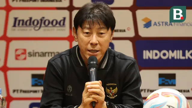 Konferensi Pers Jelang Laga Putaran Pertama Kualifikasi Piala Dunia 2026: Timnas Indonesia vs Brunei Darussalam