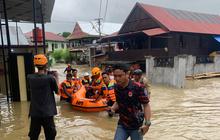Banjir Rendam 2 Kecamatan di Bone, 2 Warga Meninggal Dunia