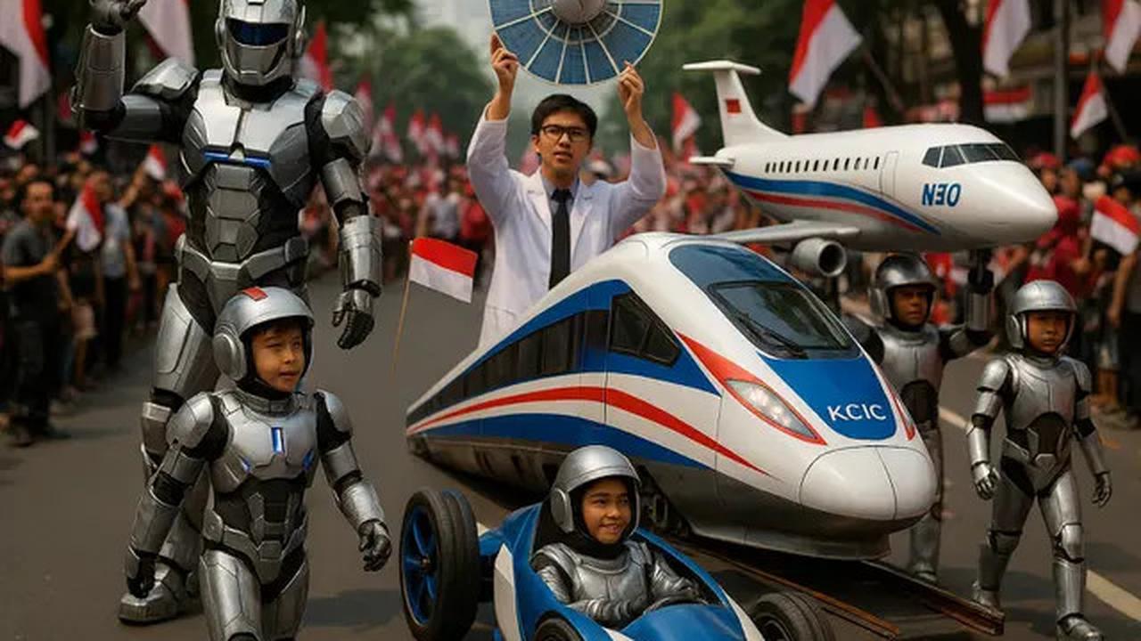 7 Ide Karnaval 17 Agustus 2025 yang Gak Pasaran tapi Mudah Direalisasikan