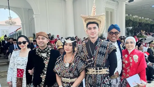 Potret Verrel Bramasta dan Zita Anjani di Upacara Peringatan 17 Agustus 2025 Kemerdekaan HUT RI ke-80/Instagram @zitaanjani & @bramastavrl