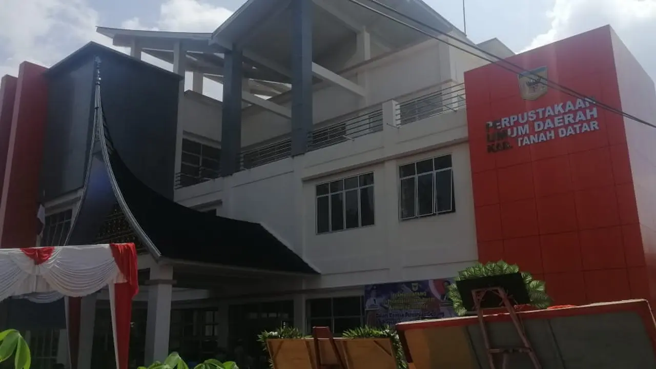 Perpustakaan Umum Tanah Datar