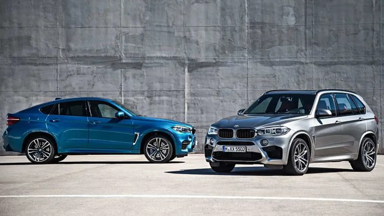 All New BMW X5 M dan X6 M Resmi Jajaki Aspal Indonesia 