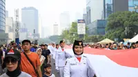 Kirab Pancasila Curi Perhatian Ribuan Warga Jakarta