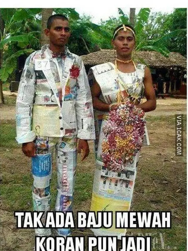 6 Outfit Keluarga saat Lebaran Ini Unik, Bikin Tepuk Jidat