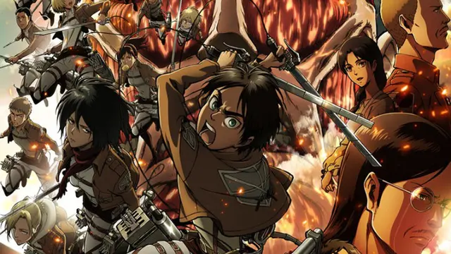 Film Animasi Attack on Titan Trailer Tampilkan Perdana