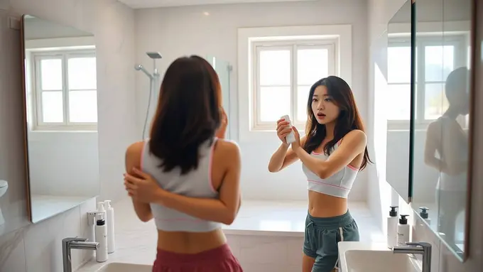 ciri-ciri wanita bau badan