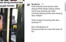 Viral Pria Teriak di Depan Polsek Kelapa Gading Sebut Tutup Tak Layani Warga, Polisi: Dia Maksa Mau Besuk Tahanan