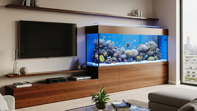 Dekorasi Ruang Tamu dengan Elemen Air