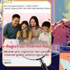 Cek Fakta: Tidak Benar Ini Link Pendaftaran Internet Rakyat Gratis