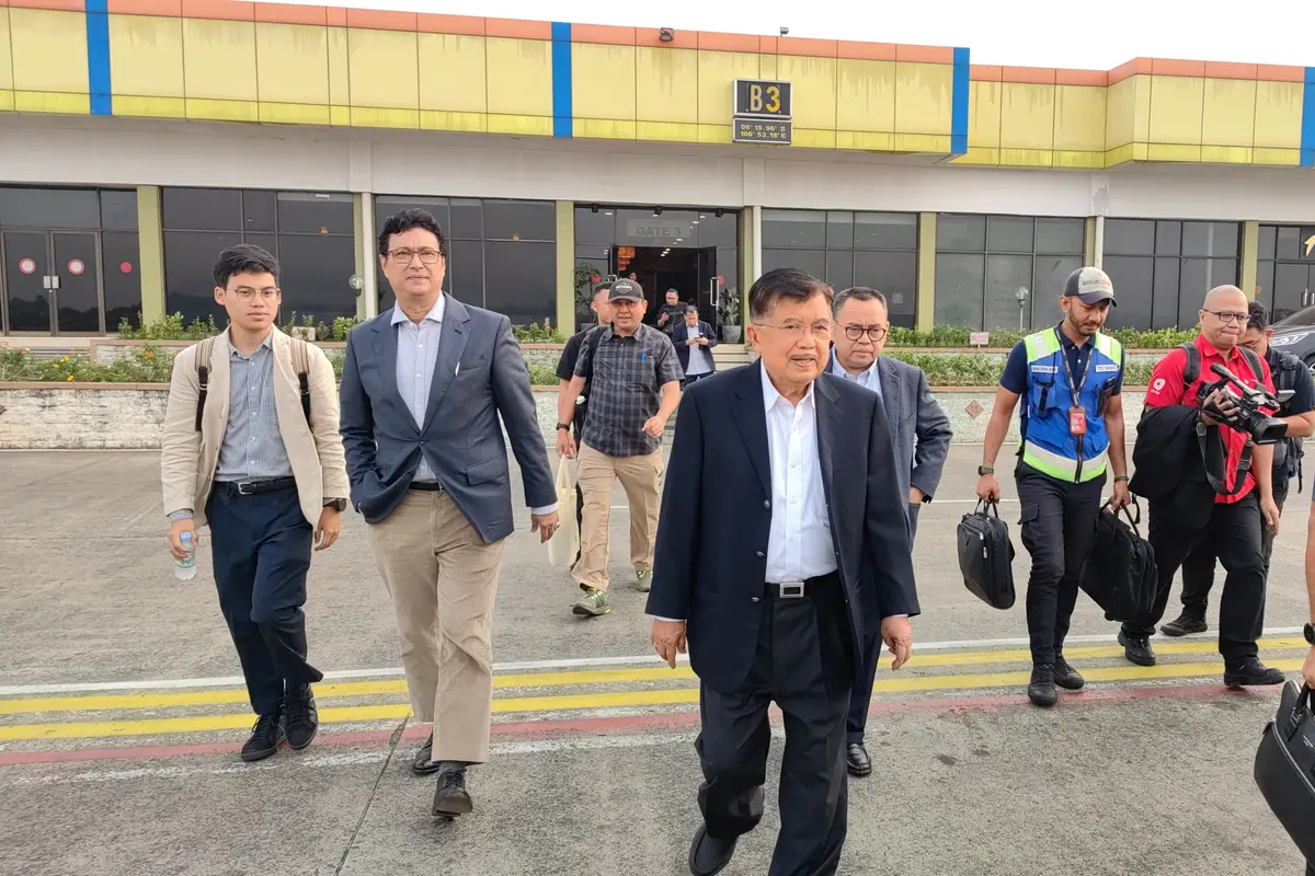 Wakil Presiden RI ke 10 dan 12, Jusuf Kalla (JK) pagi ini akan bertolak ke Kabul Afghanistan untuk memenuhi undangan pemerintah setempat (Istimewa)