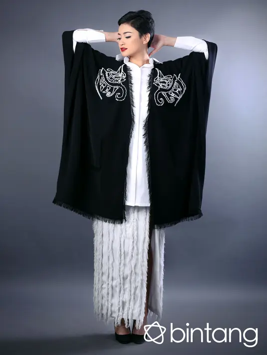 Wanita kelahiran Canberra, Australia, 8 Desember 1987 ini mulai berpikir bahwa cantik tidak harus memiliki tubuh langsing. Beruntung suaminya juga tidak menuntut kembali langsing seperti dulu. (Febio Hernanto/Bintang.com)