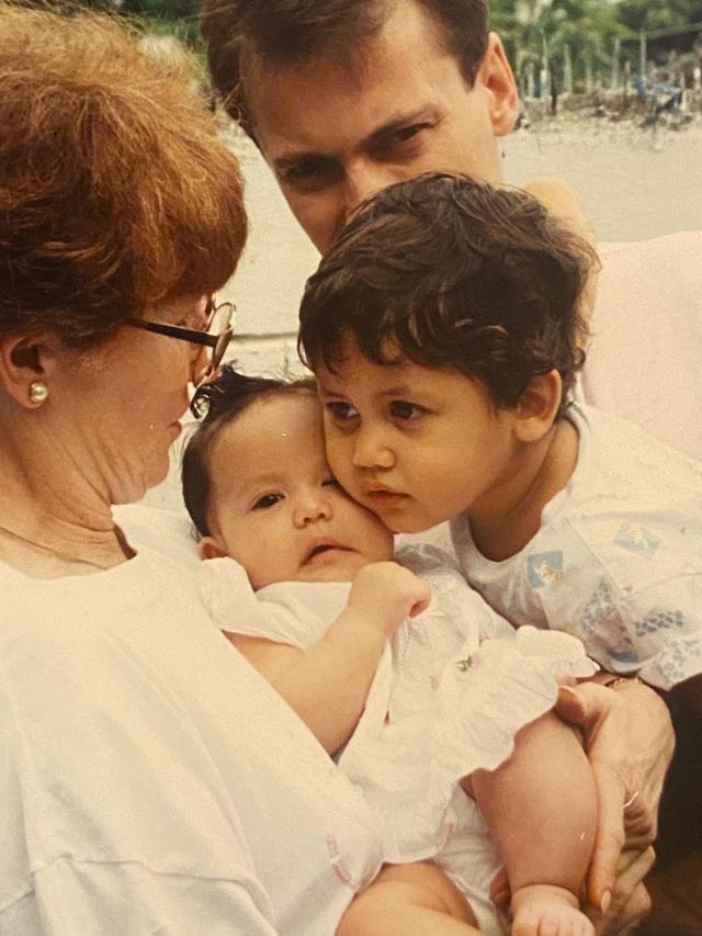 Pevita Pearce - Keenan Pearce (Foto: Instagram/pevpearce)