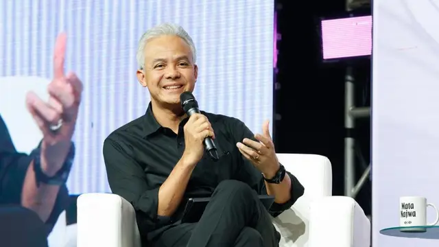 Bakal calon presiden dari PDIP, Ganjar Pranowo. (dok Tim Ganjar Pranowo)