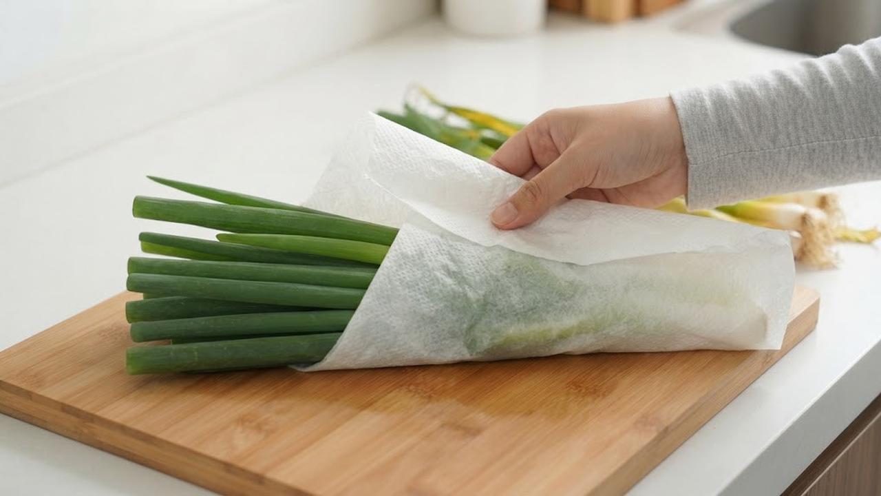Cara Menyimpan Daun Bawang agar Awet Berminggu-minggu