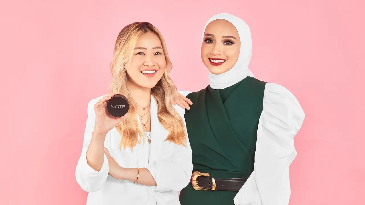 Inspirasi makeup lebaran dari Archangela Chelsea/dok. Sociolla
