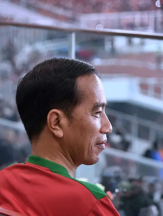 Meski demikian, Jokowi mengaku ia akan nonton bareng acara penutupan Asian Games 2018 bersama dengan para pengungsi. (instagram/jokowi)