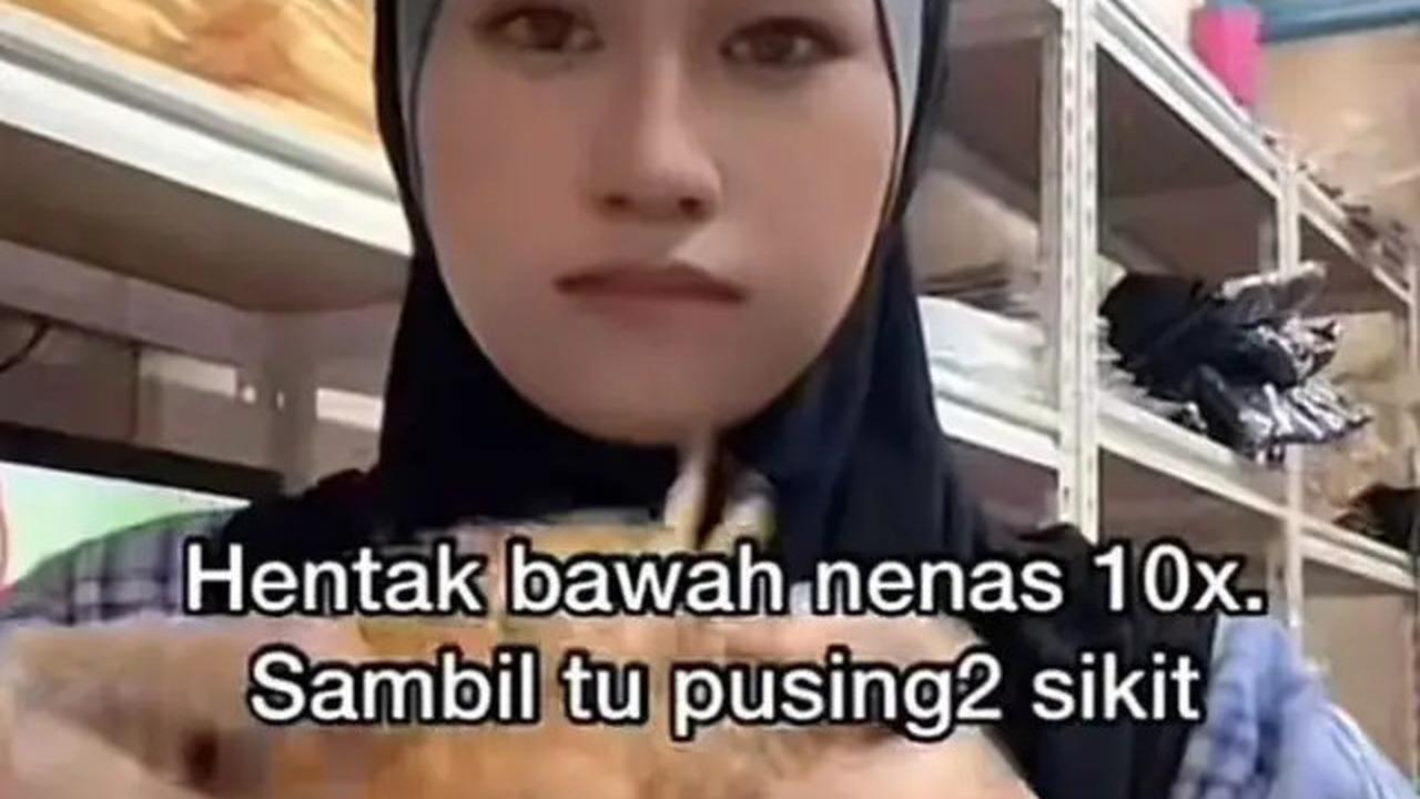 Cara Mengupas Nanas Tanpa Pisau yang Viral di TikTok, Praktis dan Mudah