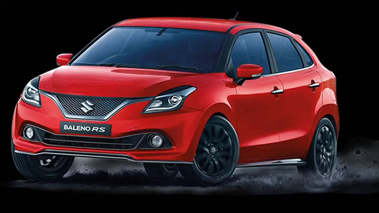 Suzuki Baleno RS versi India (Nexa Experience)
