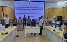 PLN dan PBPH Bersinergi Dorong Percepatan Pembangunan Jaringan Listrik Desa di Maluku Utara