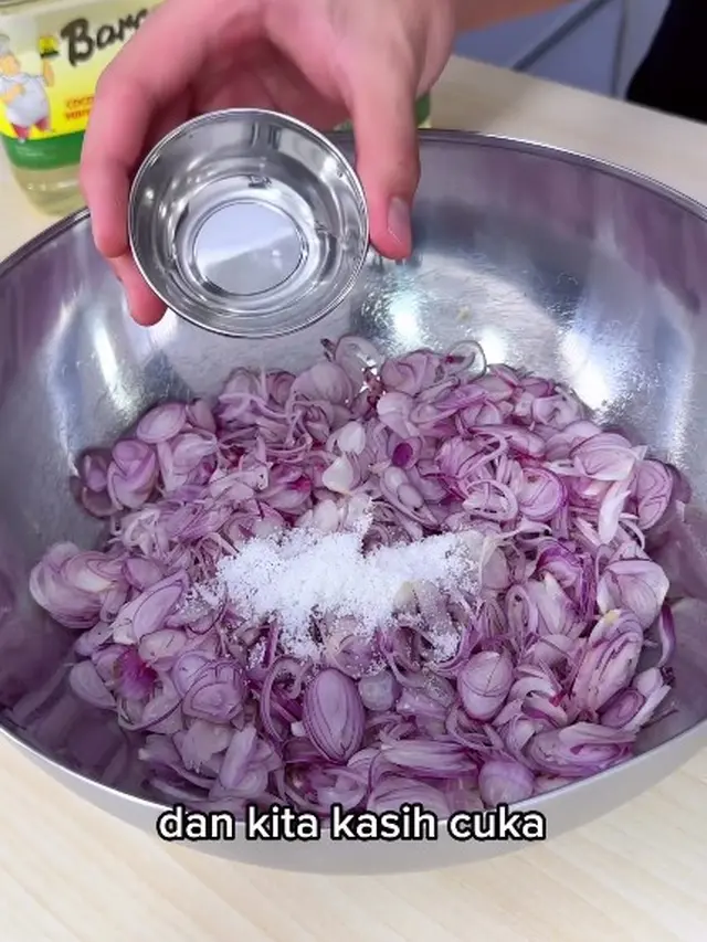 Cara Goreng Bawang Merah Supaya Garing Lebih Lama dan Tidak Mudah Gosong