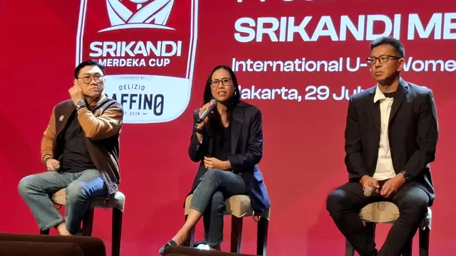 Konferensi Pers Srikandi Merdeka Cup 2026