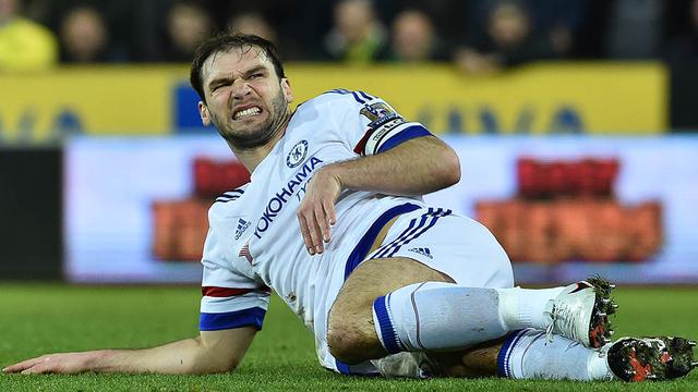Bek Chelsea, Branislav Ivanovic