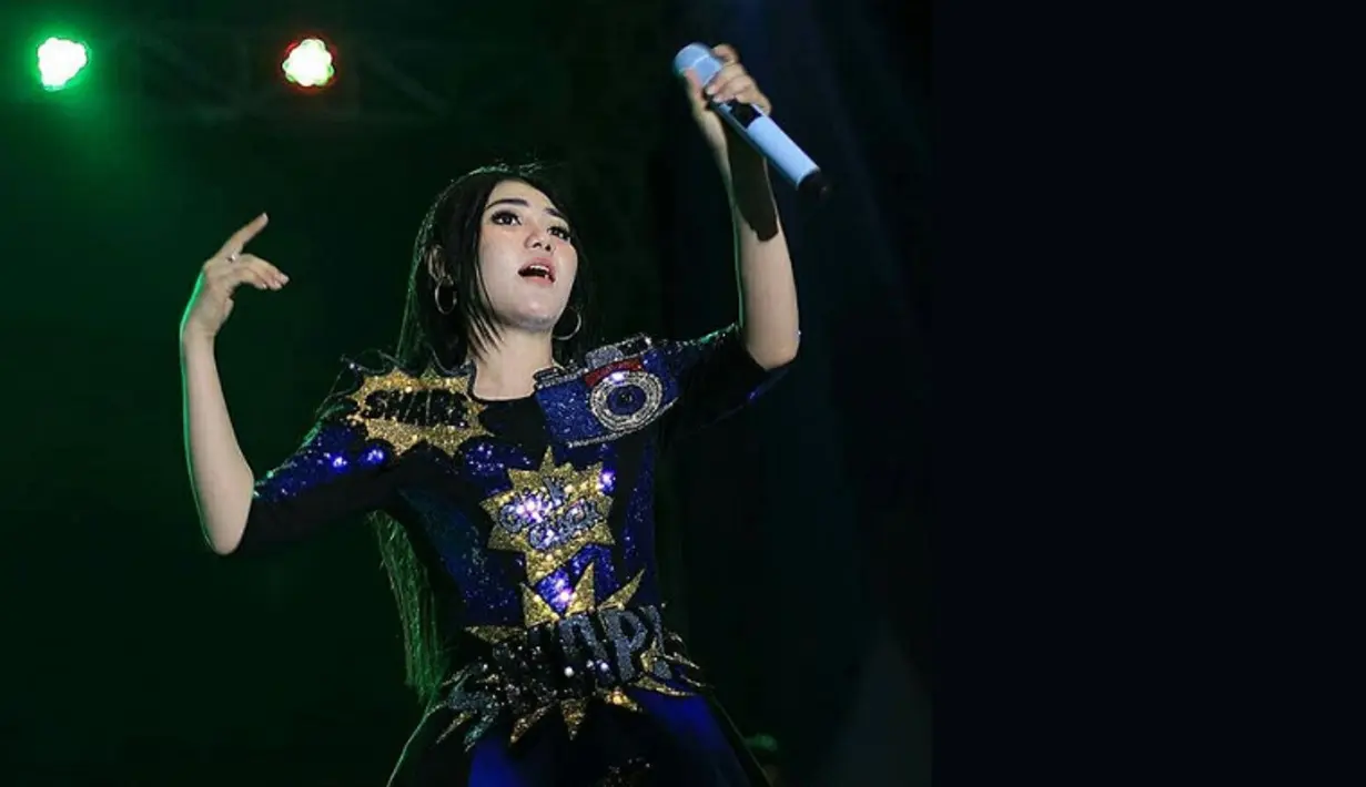 Akhirnya, terungkap fakta membanggakan alasan Via Vallen terpilih menyanyikan lagu theme song Asian Games 2018. (Instagram/@princesspopkoplo)