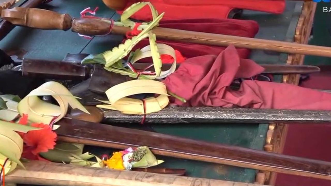 Nama Keris Pusaka<br>