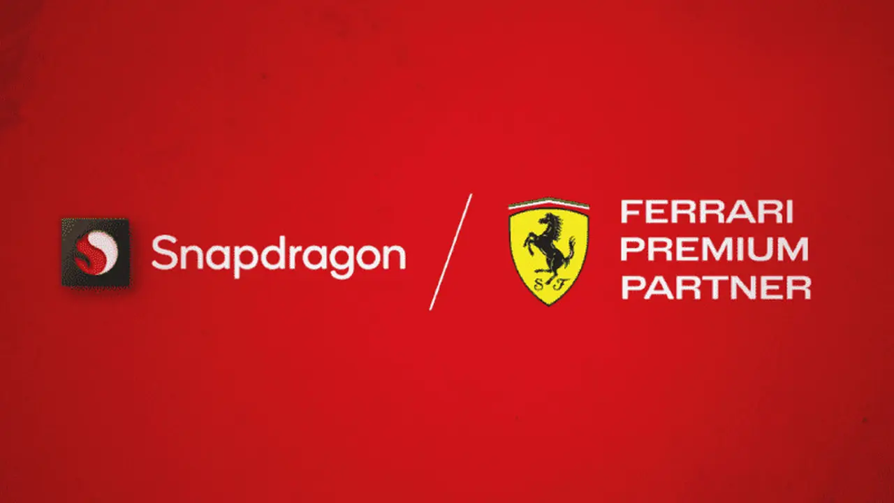 Qualcomm x Ferrari