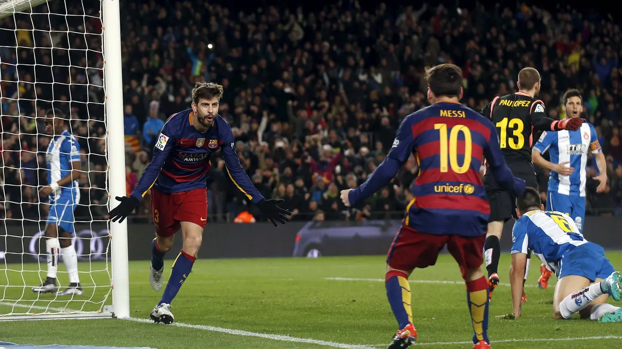 Barcelona Terlalu Kuat Bagi Espanyol 
