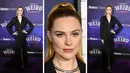 Foto kolase Evan Rachel Wood saat menghadiri pemutaran perdana film "Weird: The Al Yankovic Story" di Alamo Drafthouse Cinema Downtown Brooklyn di New York pada Selasa, 1 November 2022. (AFP Photo)