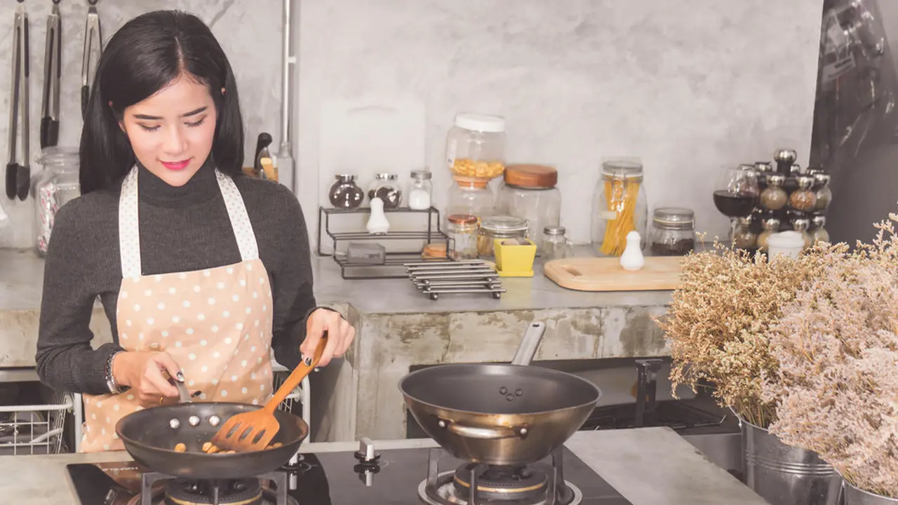 memasak
