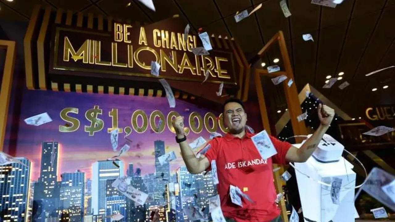 Heboh Turis Indonesia Menang Hadiah Rp 9,3 M di Bandara Changi