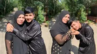 Jirayut dan Ibunda (Sumber: Instagram/jirayutdaa4official)