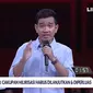 Calon Wakil Presiden (Cawapres) Gibran Rakabuming pada Debat Cawapres 2024.&nbsp;