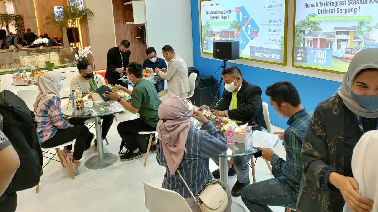 Perumnas hadir dalam Indonesia Property Expo (IPEX) 2022