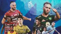 Liga 1 - Duel Antarlini - Bali United Vs Persebaya Surabaya (Bola.com/Adreanus Titus)