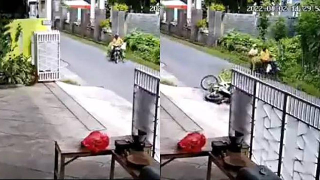 Serempet Orang Tua di Jalan, Aksi Pemuda Ini Tuai Pujian Netizen